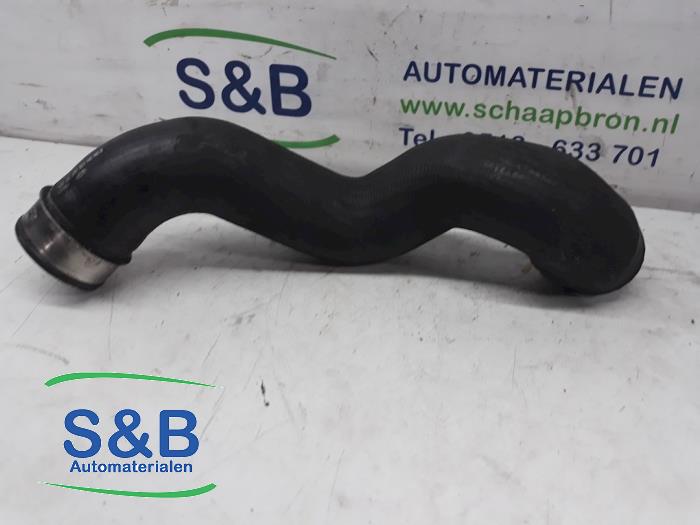 Gebruikte Intercooler Slang Audi A4 (B6) 1.9 TDI PDE 130 Prijs € 20,00 Margeregeling aangeboden door Schaap & Bron