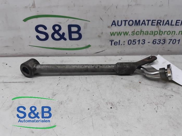 Gebruikte Oliedruk Leiding Seat Leon (1P1) 2.0 TDI 16V FR Prijs € 10,00 Margeregeling aangeboden door Schaap & Bron
