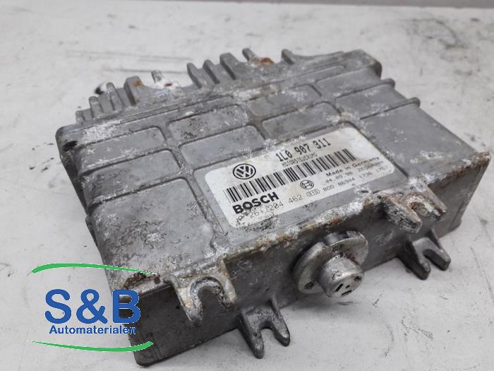 Gebruikte Inspuitcomputer Seat Toledo (1L2) 1.6i CL Prijs € 225,00 Margeregeling aangeboden door Schaap & Bron