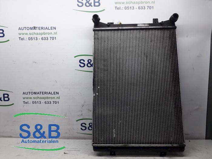 Gebruikte Radiateur Seat Alhambra (7V8/9) 2.0 TDI Prijs € 80,00 Margeregeling aangeboden door Schaap & Bron
