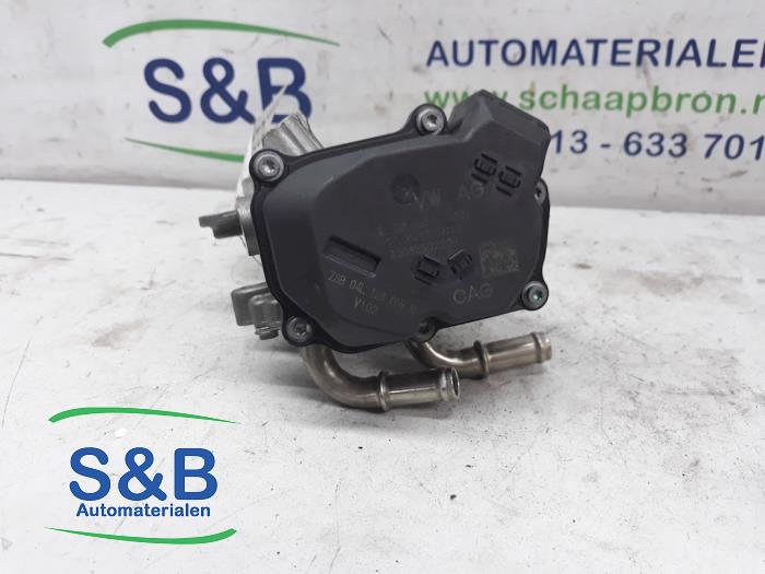 Gebruikte Gasklephuis Seat Leon (5FB) 1.2 TSI 16V Prijs € 100,00 Margeregeling aangeboden door Schaap & Bron