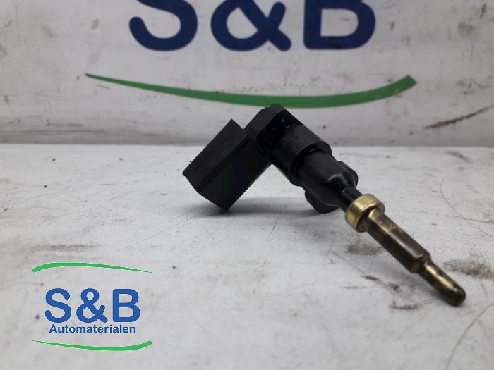 Gebruikte Sensor radiateurtemperatuur Volkswagen Golf VI Cabrio (1K) 2.0 TDI 16V Prijs € 15,00 Margeregeling aangeboden door Schaap & Bron