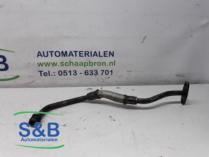 Gebruikte Oliedruk Leiding Volkswagen Transporter T4 2.5 TDI Syncro Prijs € 30,00 Margeregeling aangeboden door Schaap & Bron