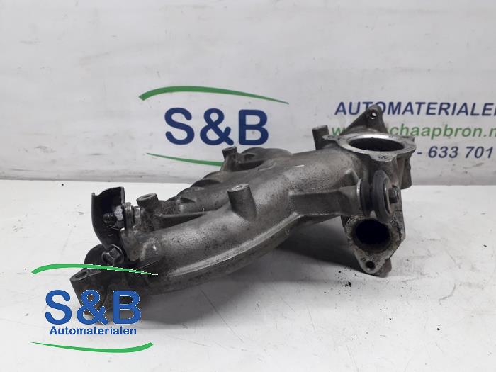 Gebruikte Spruitstuk Inlaat Volkswagen Sharan (7M8/M9/M6) 2.0 TDI Prijs € 90,00 Margeregeling aangeboden door Schaap & Bron