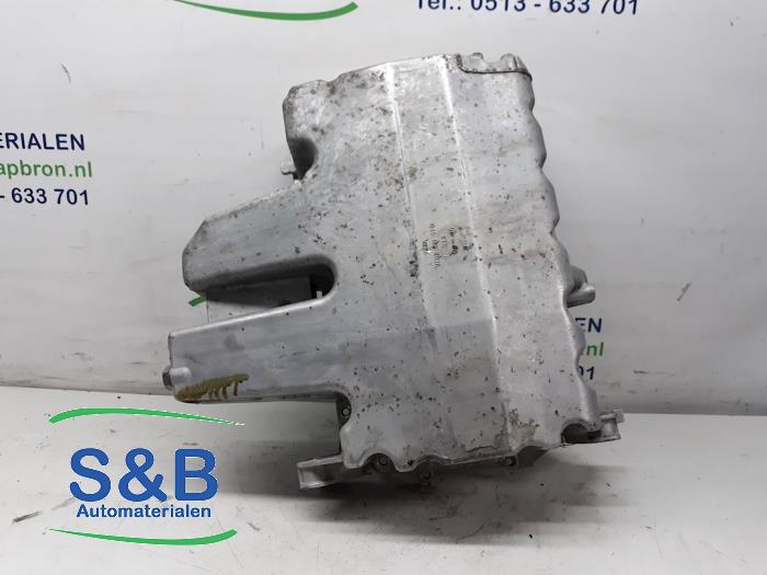 Gebruikte Carterpan Volkswagen Fox (5Z) 1.4 TDI Prijs € 50,00 Margeregeling aangeboden door Schaap & Bron