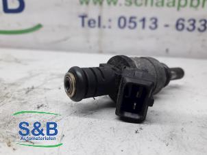 Gebruikte Injector (benzine injectie) Volkswagen Golf IV 4Motion (1J1) 1.8 20V Prijs € 35,00 Margeregeling aangeboden door Schaap & Bron