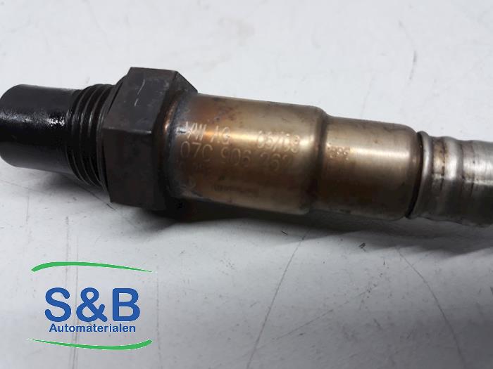 Lambda Sonde van een Audi A1 (8X1/8XK) 1.4 TFSI 16V 122 2014