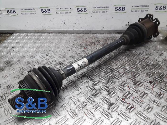 Gebruikte Steekas rechts-voor Audi A4 (B6) 2.0 20V Prijs € 125,00 Margeregeling aangeboden door Schaap & Bron