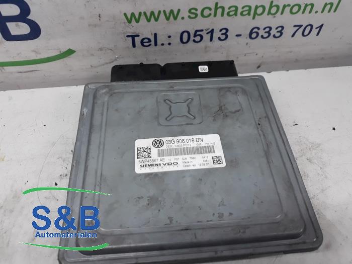 Gebruikte Computer Motormanagement Audi A3 Sportback (8PA) 2.0 TDI 16V Prijs € 99,00 Margeregeling aangeboden door Schaap & Bron