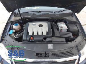 Gebruikte Versnellingsbak Volkswagen Passat (3C2) 2.0 TDI 16V 140 Prijs € 300,00 Margeregeling aangeboden door Schaap & Bron