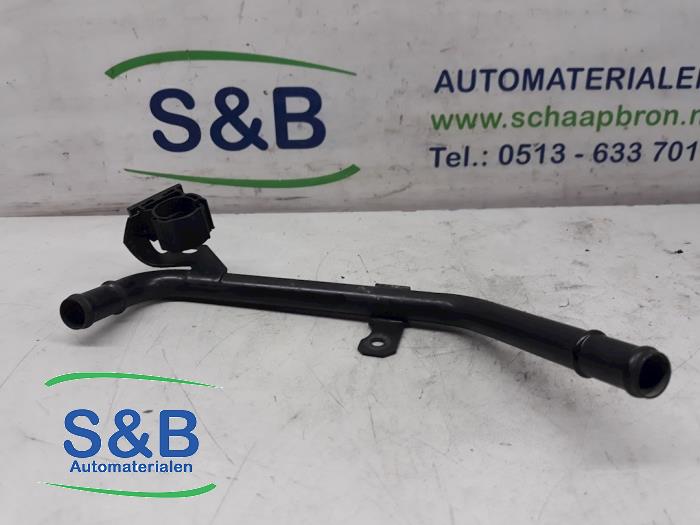 Gebruikte Waterpijp Audi A3 (8P1) 1.6 16V FSI Prijs € 15,00 Margeregeling aangeboden door Schaap & Bron