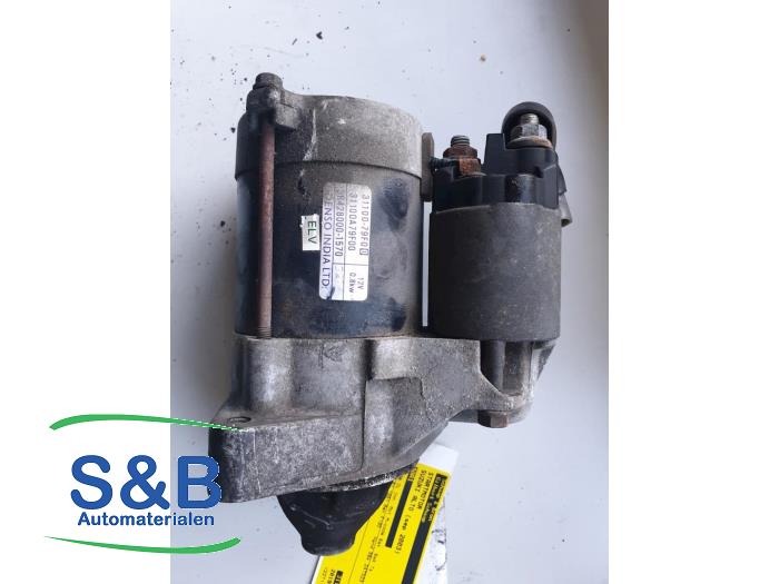 Gebruikte Startmotor Suzuki Alto (RF410) 1.1 16V Prijs € 40,00 Margeregeling aangeboden door Schaap & Bron