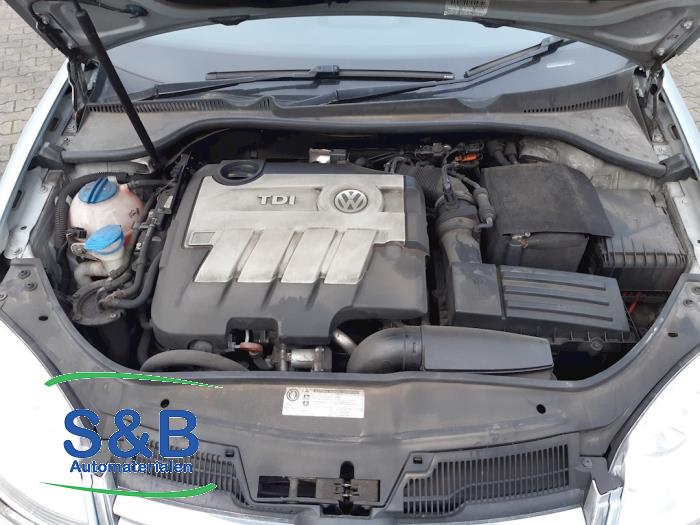 Abnormaal dier Dynamiek Motor Volkswagen Golf V Variant 2.0 TDI 16V - CBDB