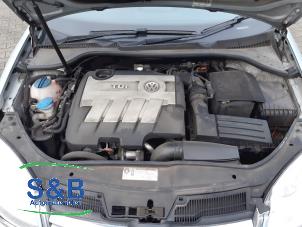 Gebruikte Motor Volkswagen Golf V Variant (1K5) 2.0 TDI 16V Prijs € 950,00 Margeregeling aangeboden door Schaap & Bron