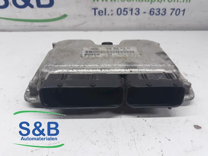 Gebruikte Inspuitcomputer Volkswagen Lupo (6X1) 1.7 SDi 60 Prijs € 100,00 Margeregeling aangeboden door Schaap & Bron