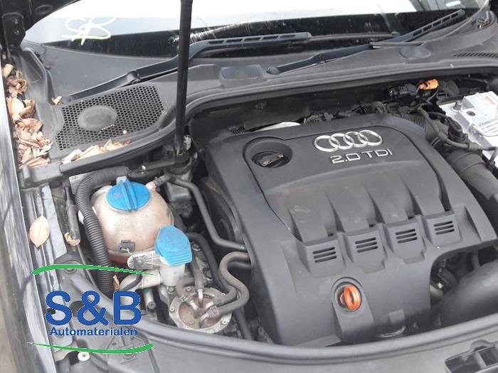 Gebruikte Automaatbak Audi A3 Sportback (8PA) 2.0 TDI 16V Prijs € 850,00 Margeregeling aangeboden door Schaap & Bron