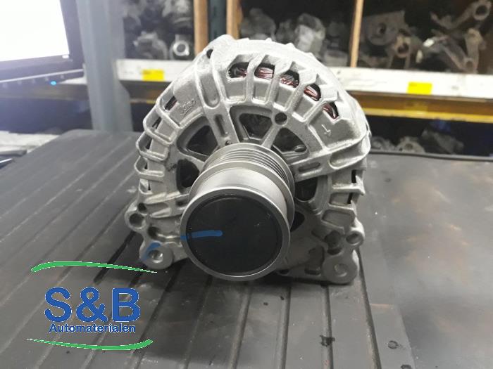 Gebruikte Dynamo Audi A3 (8V1/8VK) 1.5 TFSI 16V Prijs € 100,00 Margeregeling aangeboden door Schaap & Bron