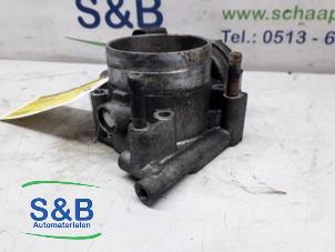 Gebruikte Gasklephuis Volkswagen Golf IV (1J1) 2.3 V5 GTI 20V Prijs € 125,00 Margeregeling aangeboden door Schaap & Bron