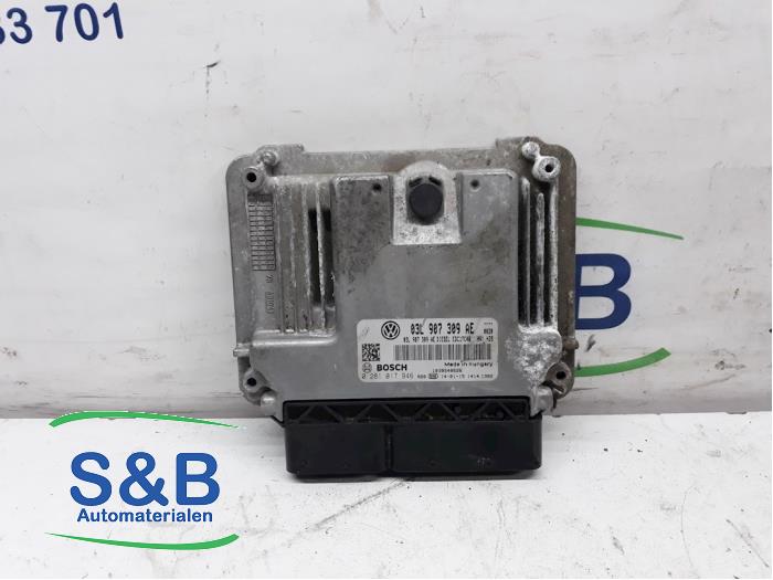 Gebruikte Computer Motormanagement Volkswagen Passat (362) 2.0 TDI 16V 140 4Motion Prijs € 75,00 Margeregeling aangeboden door Schaap & Bron