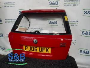 Gebruikte Achterklep Skoda Fabia (6Y2) 1.2 Prijs € 99,00 Margeregeling aangeboden door Schaap & Bron