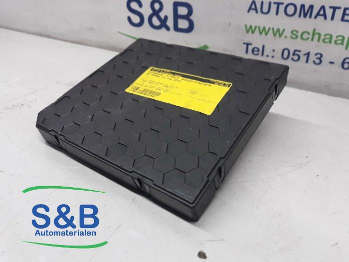 Boordcomputer van een Volkswagen Touran (5T1) 2.0 TDI 150 2018