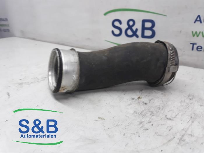 Gebruikte Intercooler Slang Volkswagen Touareg Prijs € 20,00 Margeregeling aangeboden door Schaap & Bron