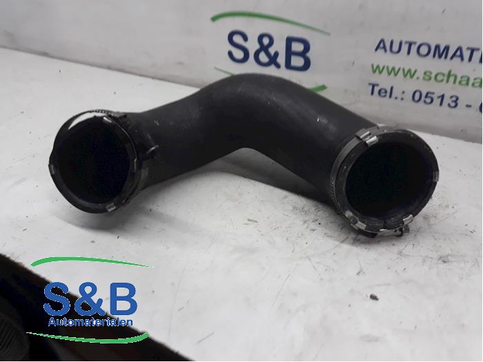 Gebruikte Intercooler Slang Volkswagen Touareg (7LA/7L6) 3.0 TDI V6 24V Prijs € 19,99 Margeregeling aangeboden door Schaap & Bron