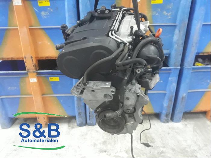 Gebruikte Motor Volkswagen Passat (3C2) 2.0 TDI 16V 140 Prijs € 950,00 Margeregeling aangeboden door Schaap & Bron