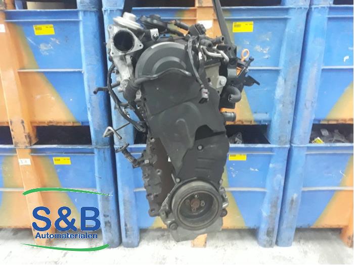 Gebruikte Motor Volkswagen Passat (3C2) 1.9 TDI Prijs € 700,00 Margeregeling aangeboden door Schaap & Bron
