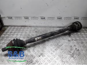 Gebruikte Aandrijfas rechts-voor Audi TT Roadster (8J9) 2.0 TFSI 16V Prijs € 100,00 Margeregeling aangeboden door Schaap & Bron