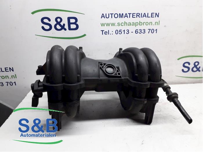 Gebruikte Spruitstuk Inlaat Volkswagen Golf III (1H1) 1.4 CL Prijs € 60,00 Margeregeling aangeboden door Schaap & Bron