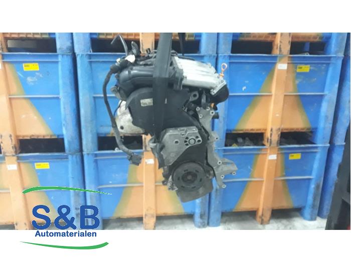 Gebruikte Motor Volkswagen Golf IV (1J1) 1.8 20V Prijs € 325,00 Margeregeling aangeboden door Schaap & Bron