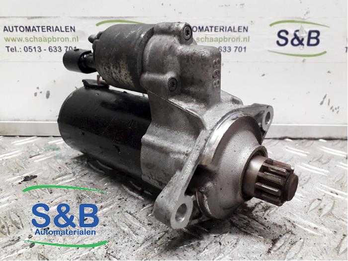 Gebruikte Startmotor Volkswagen Caddy Combi III (2KB,2KJ) 2.0 TDI 16V DPF 4Motion Prijs € 60,00 Margeregeling aangeboden door Schaap & Bron