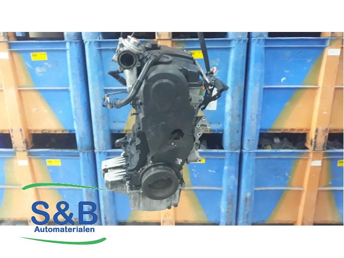 Gebruikte Motor Volkswagen Polo IV (9N1/2/3) 1.4 TDI 75 Prijs € 300,00 Margeregeling aangeboden door Schaap & Bron