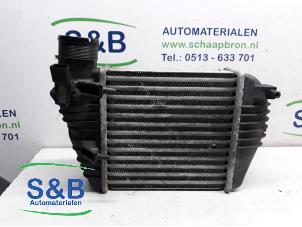 Intercooler van een Audi A6 Avant (C6) 2.0 TDI 16V 2006