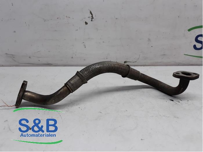 Oliedruk Leiding van een Audi A3 Quattro (8P1) 2.0 16V TFSI 2005