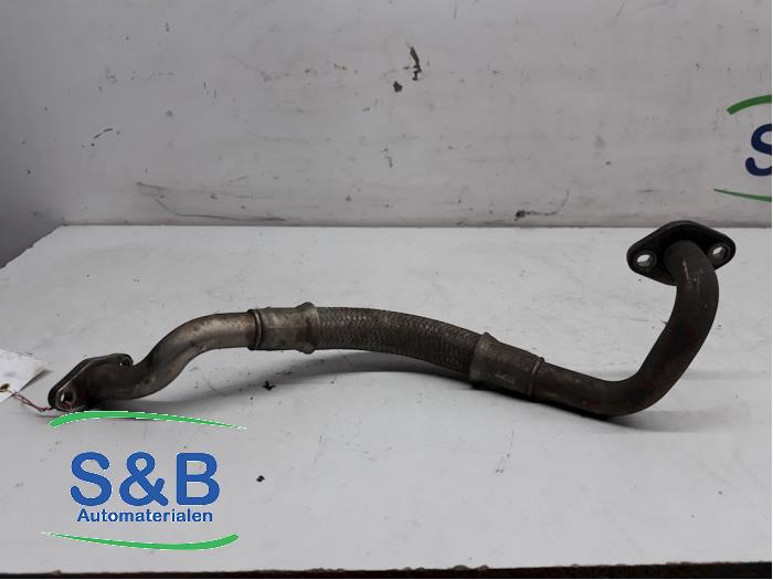 Oliedruk Leiding van een Audi A3 Quattro (8P1) 2.0 16V TFSI 2005