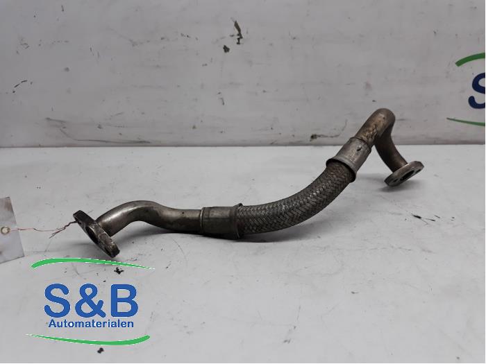 Oliedruk Leiding van een Audi A3 Quattro (8P1) 2.0 16V TFSI 2005
