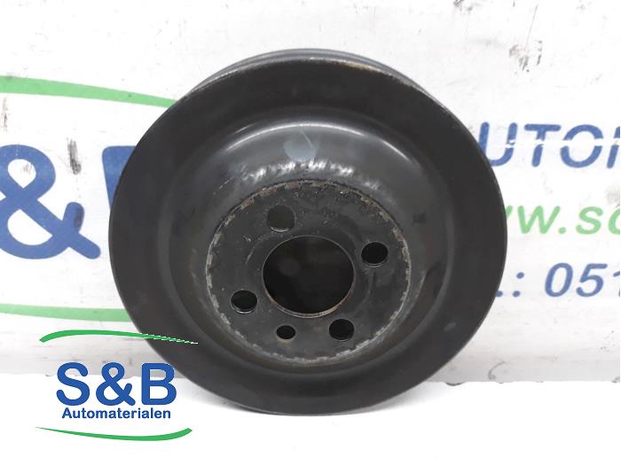 Gebruikte Poelie Krukas Volkswagen Polo IV (9N1/2/3) Prijs € 15,00 Margeregeling aangeboden door Schaap & Bron