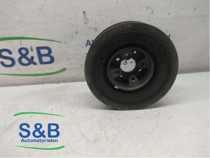 Gebruikte Poelie Krukas Volkswagen Golf III Variant (1H5) 1.9 CLD,GLD Prijs € 80,00 Margeregeling aangeboden door Schaap & Bron