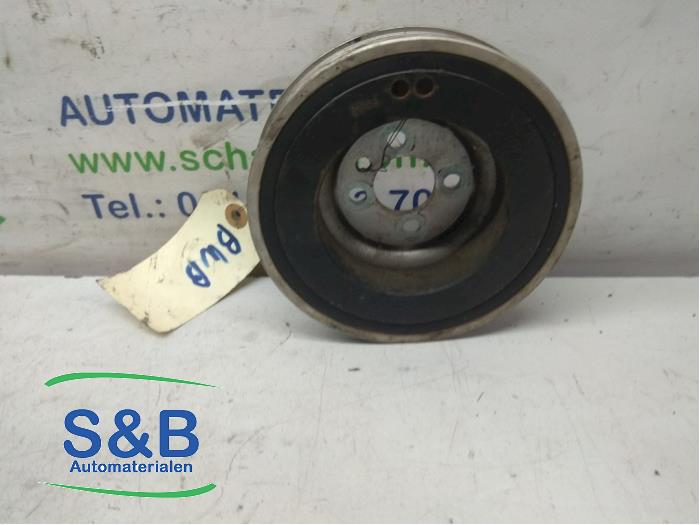 Gebruikte Poelie Krukas Audi 80 (B3) 1.9 Diesel Prijs € 40,00 Margeregeling aangeboden door Schaap & Bron