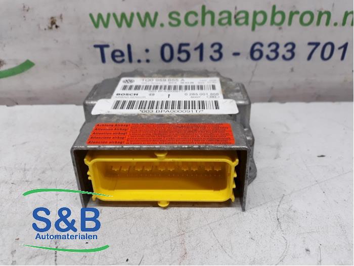 Volkswagen Eos Airbag Modules voorraad Onderdelenlijn.nl