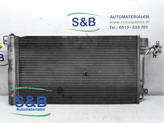 Gebruikte Airco Condensor Volkswagen Transporter T5 2.5 TDi Prijs € 70,00 Margeregeling aangeboden door Schaap & Bron