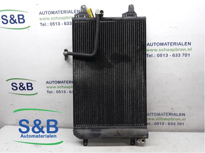 Gebruikte Airco Condensor Volkswagen Sharan (7M8/M9/M6) 2.8 V6 24V Prijs € 125,00 Margeregeling aangeboden door Schaap & Bron