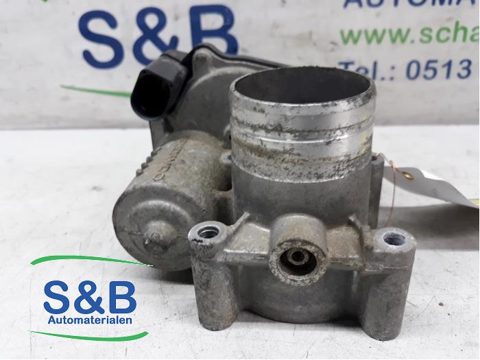 Gebruikte Gasklephuis Volkswagen Polo V (6R) 1.2 12V Prijs € 35,00 Margeregeling aangeboden door Schaap & Bron