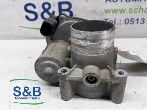 Gebruikte Gasklephuis Volkswagen Polo V (6R) 1.2 12V Prijs € 35,00 Margeregeling aangeboden door Schaap & Bron