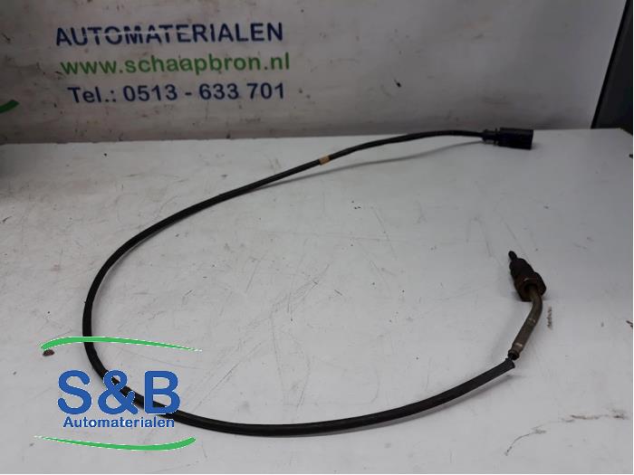 Gebruikte Uitlaat temperatuursensor Volkswagen Polo V (6R) 1.6 TDI 16V 105 Prijs € 40,00 Margeregeling aangeboden door Schaap & Bron