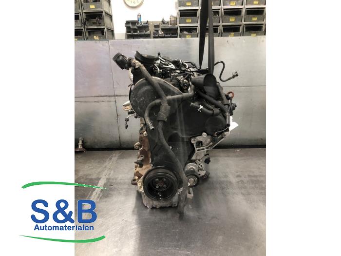 Gebruikte Motor Volkswagen Golf VI (5K1) 2.0 TDI 16V Prijs € 900,00 Margeregeling aangeboden door Schaap & Bron