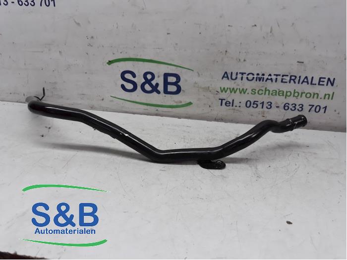 Gebruikte Waterpijp Audi Q3 (8UB/8UG) 2.0 TDI 16V 140 Prijs € 20,00 Margeregeling aangeboden door Schaap & Bron