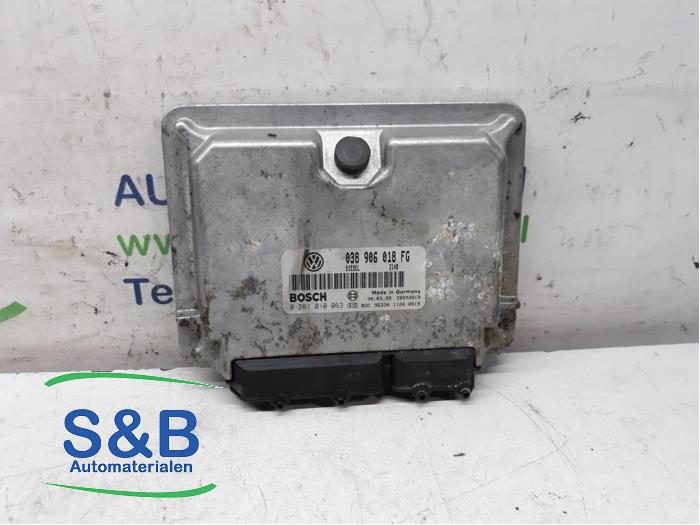 Gebruikte Computer Motormanagement Volkswagen Passat (3B2) 1.9 TDi 90 Prijs € 150,00 Margeregeling aangeboden door Schaap & Bron